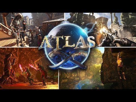 Atlas● Girlfriend coop gameplay ● Maximum Graphics gameplay #1