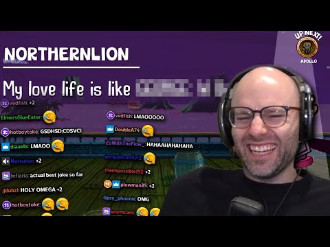 If you don't laugh NL is putting his balls on the table