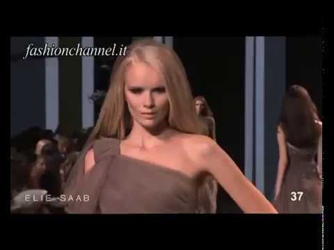 "Elie Saab" Autumn Winter 10 11 Haute Couture Paris 2 of 3 by FashionChannel