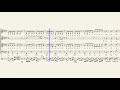 Aha! - Pentatonix (Full Sheet Music w/ Lyrics)