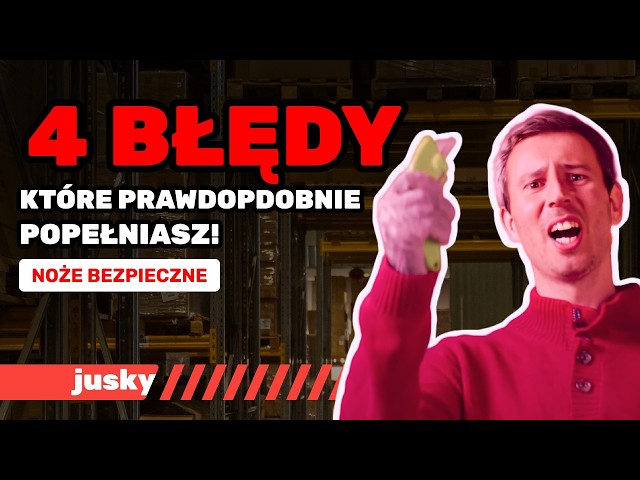 Dowiedz się więcej o nożach bezpiecznych od Jusky