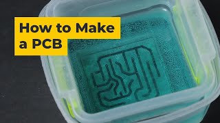 How to Make a PCB at Home - DIY Printed Circuit Board