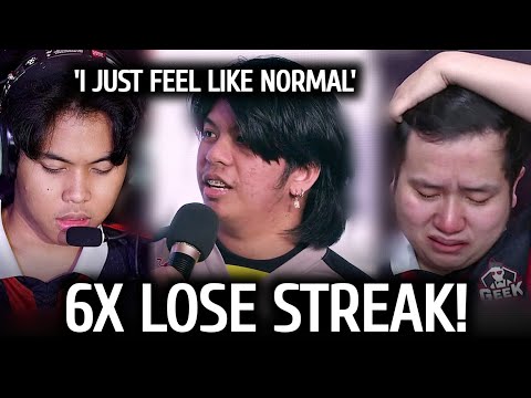 UK1R TO ABOY- "JUST FEEL LIKE NORMAL". NAVI JUST HANDED GEEK FAM THEIR 6TH STRAIGHT LOSS THIS SEASON