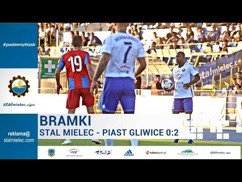 TV Stal: Stal Mielec - Piast Gliwice 0:2 [BRAMKI]