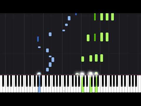 Piano Music Bros. - Minecraft Medley [Piano Tutorial] (Synthesia) // Jonathan Morris