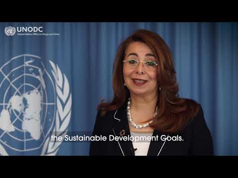 Message from the UNODC Executive Director Ms. Ghada Waly on World Drug Day