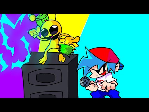 FNF ONLINE VS UPDATE: Anywhere, USA (FNF Alien Hominid Speedpaint)