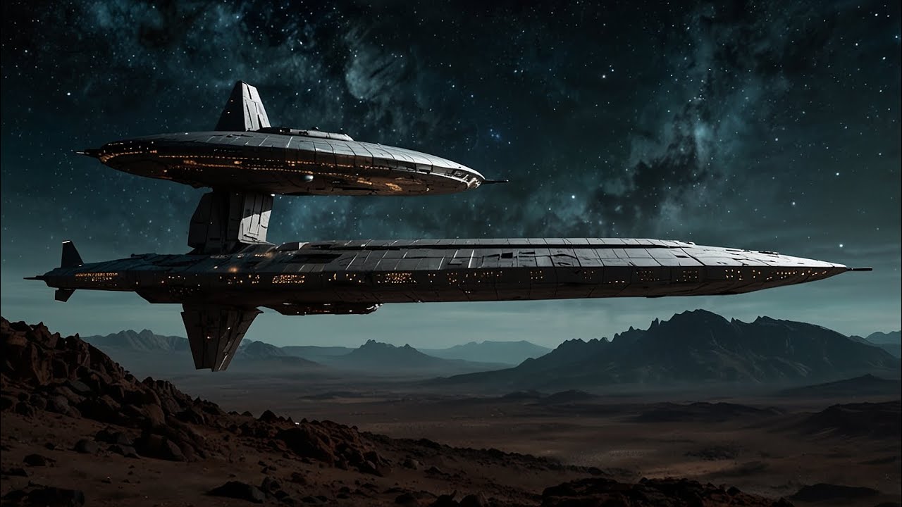 Interstellar Intrigue: The First Encounter with a Human Military Ship | HFY Sci-Fi Story