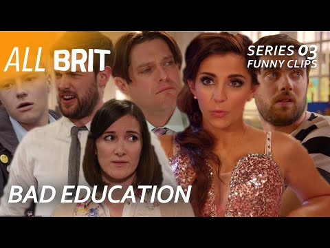 Best of Series 3! | Bad Education Funniest Moments | Jack Whitehall | Bad Education | All Brit