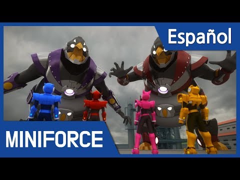 (Español Latino) MINIFORCE Capítulo 34 - LOS PINGÜINOS LADRONES GEMELOS 2
