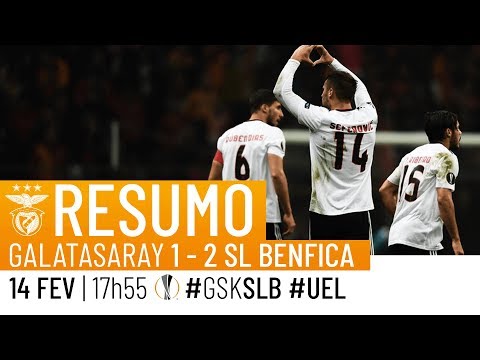 SK Galatasaray Istanbul 1-2 SL Benfica Lisabona   ...