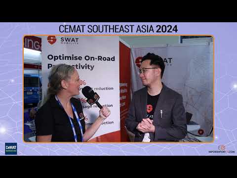 Clement Ho at CeMAT South East Asia 2024