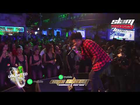 Abdiel's performance "Show Me" at #Eyeslam