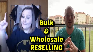 How to buy Bulk & Wholesale Inventory to sell on Ebay & Poshmark + I was wrong on stream