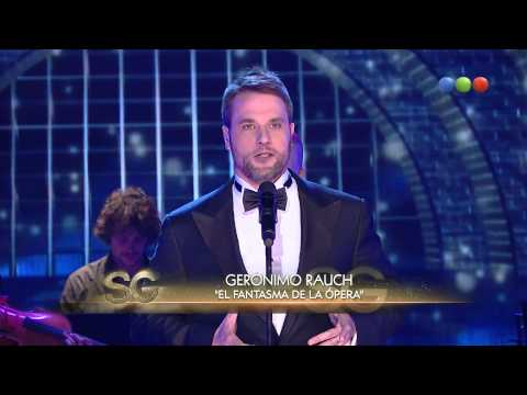 Gerónimo Rauch canta en vivo "El Fantasma de la Ópera" - Susana Giménez 2014