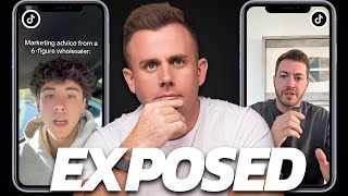Wholesale Gurus Are Lying?! (REAL Operator Reacts)