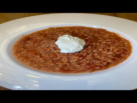 Un fenomenale orzo con rapa rossa e caprino