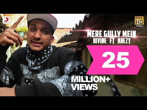 Mere Gully Mein - DIVINE feat. Naezy | Official Music Video With Subtitles