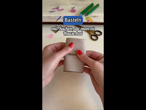 Einfache Bastelideen für Kinder 💖