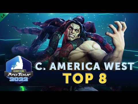 Capcom Pro Tour 2022 - Central America West - Top 8