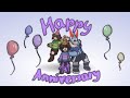 CRUSHTALE 1st ANNIVERSARY By TheHanty