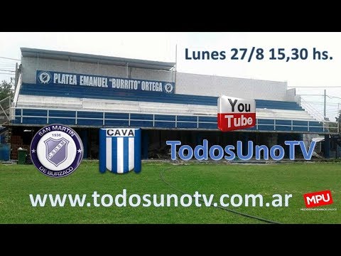 San Martín - Victoriano Arenas - Primera C- 2da. Fecha 2018/19- Parte 1