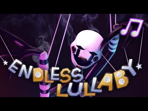 FNAF 2 MOVIE SONG "Endless Lullaby" (Animated Lyrics)