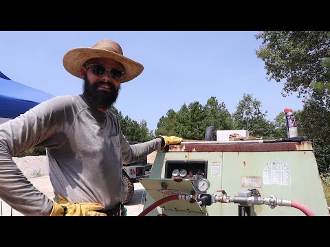 Framing Again - Second Rammed Earth Wall - Vlog 47