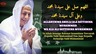 Download lagu Sholawat Nabi Berjamaah   Habib Luthfi Bin Yahya mp3