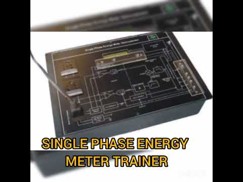 Single Phase Energy Meter Trainer