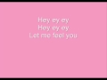 Delyno ft Looloo - Let me feel you lyrics