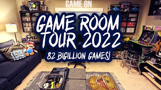 Totally Bodacious Game Room Tour!
