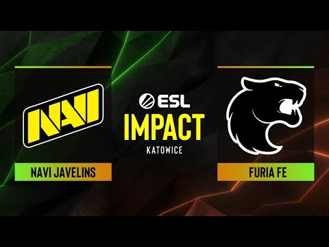 NAVI Javelins vs. FURIA fe - Map 1 [Nuke] - ESL Impact Katowice 2023 - Group B