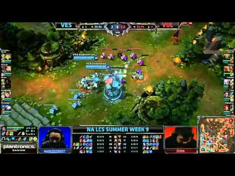LCS2013北美区夏季赛W9D35TH VES vs VUL