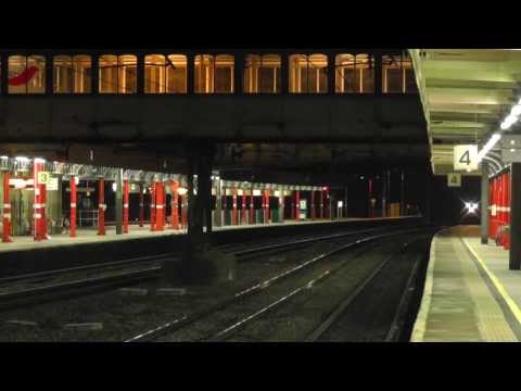 37409/37611 6K73 Sellafield - Crewe flasks 2nd December 2013 THRASH !