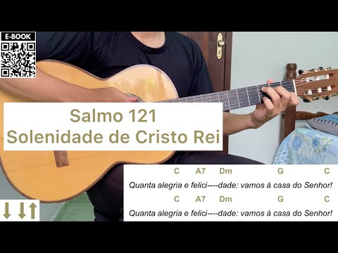 Salmo 121 Solenidade De Cristo Rei - Católica