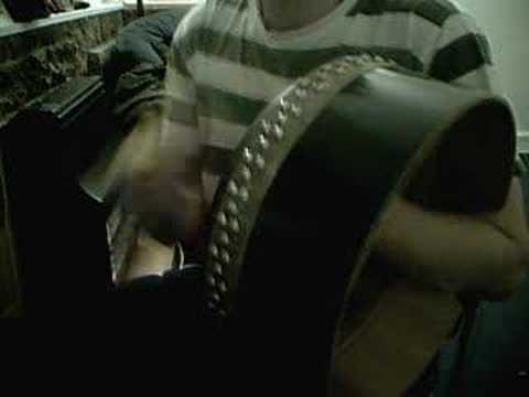 Bodhran playing - reels from Solas