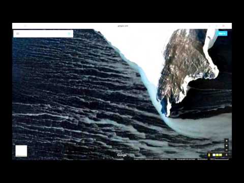 plasma grids south of Zucchelli Station Antarctica