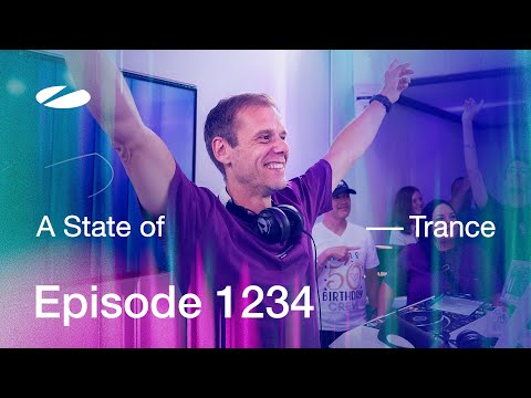 A State of Trance Episode 1234 - Armin van Buuren F2F HI-LO in London (@astateoftrance)