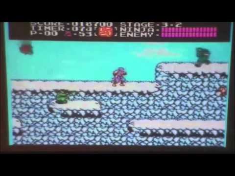 Ninja Gaiden Mini AZWC Review for the NES 8-bit Nintendo