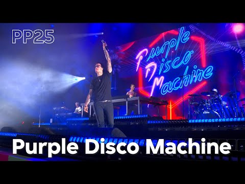 Purple Disco Machine - live at Pinkpop 2025 (feat ÁSDÍS, Moss Kena & Julian Perretta)