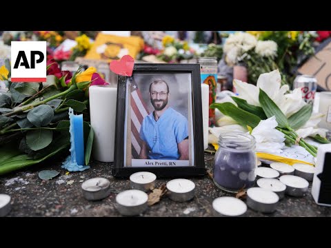 Minneapolis mourns Alex Pretti, ICU nurse killed by Border Patrol agent