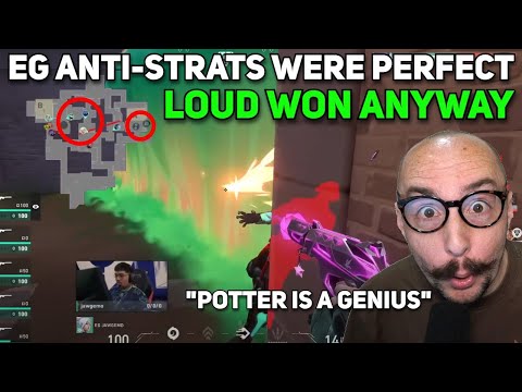 Sideshow reacts to LOUD vs EG (Winner to Madrid)