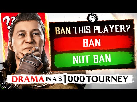 This Mortal Kombat Tournament Almost Got Us CANCELLED💀(Big DRAMA)