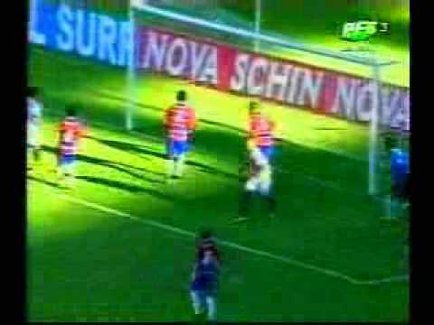 Gols do jogo: Fortaleza 3x3 ABC