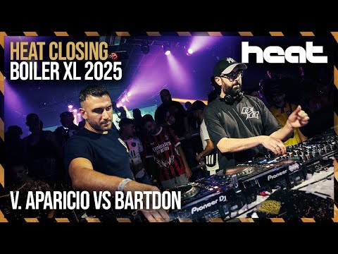 V  Aparicio vs Bartdon - Heat Closing Boiler XL 2025
