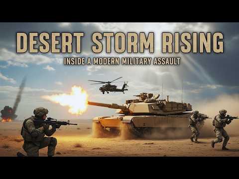 Desert Storm Rising | Inside a Modern Military Assault (Full Documentary)
