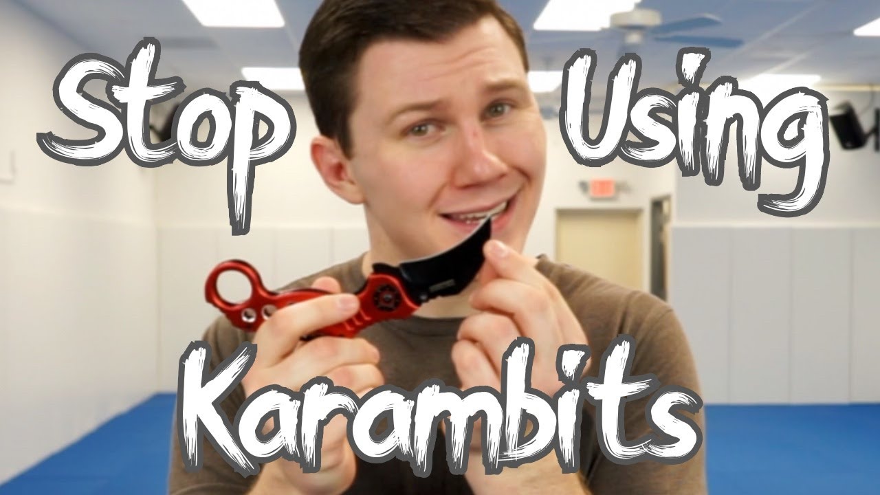 Why is the karambit illegal? Zandex