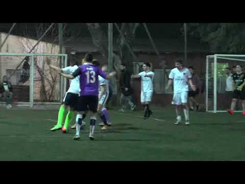 5 FISROY FC vs RITMO y SUST. 1 (2a. fecha 1ra. Div.) - 06/08/2017