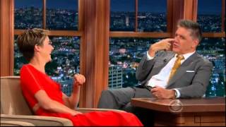 Late Late Show Craig Ferguson (26/05/2014) - Shailene Woodley (VO)